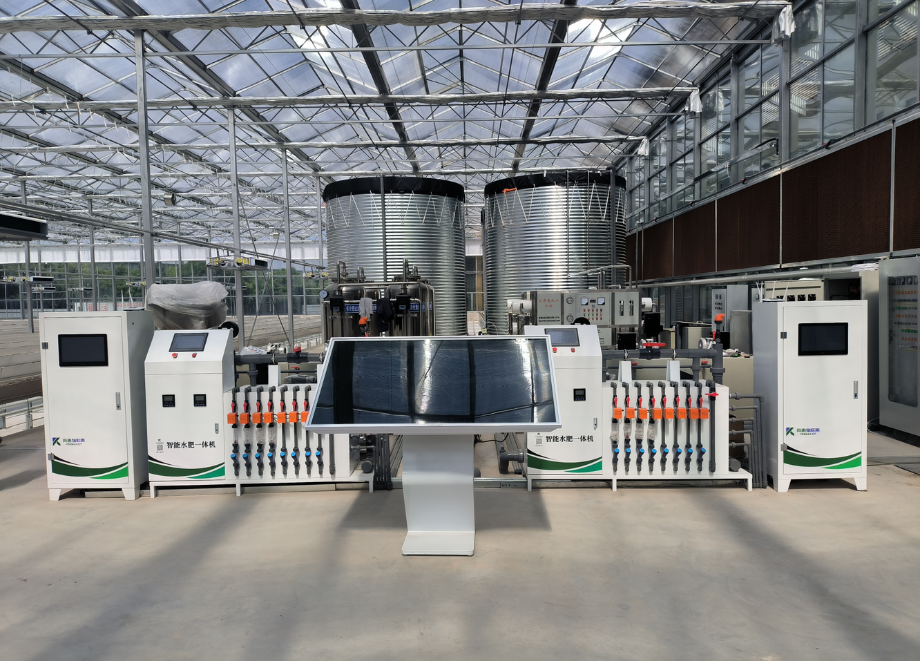 Digital and intelligent agriculture demonstration project in Jinzhong national agricultural high-tech zone