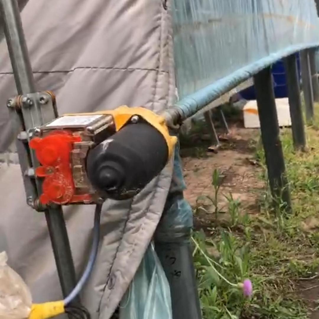 冷棚放风-电动卷膜器