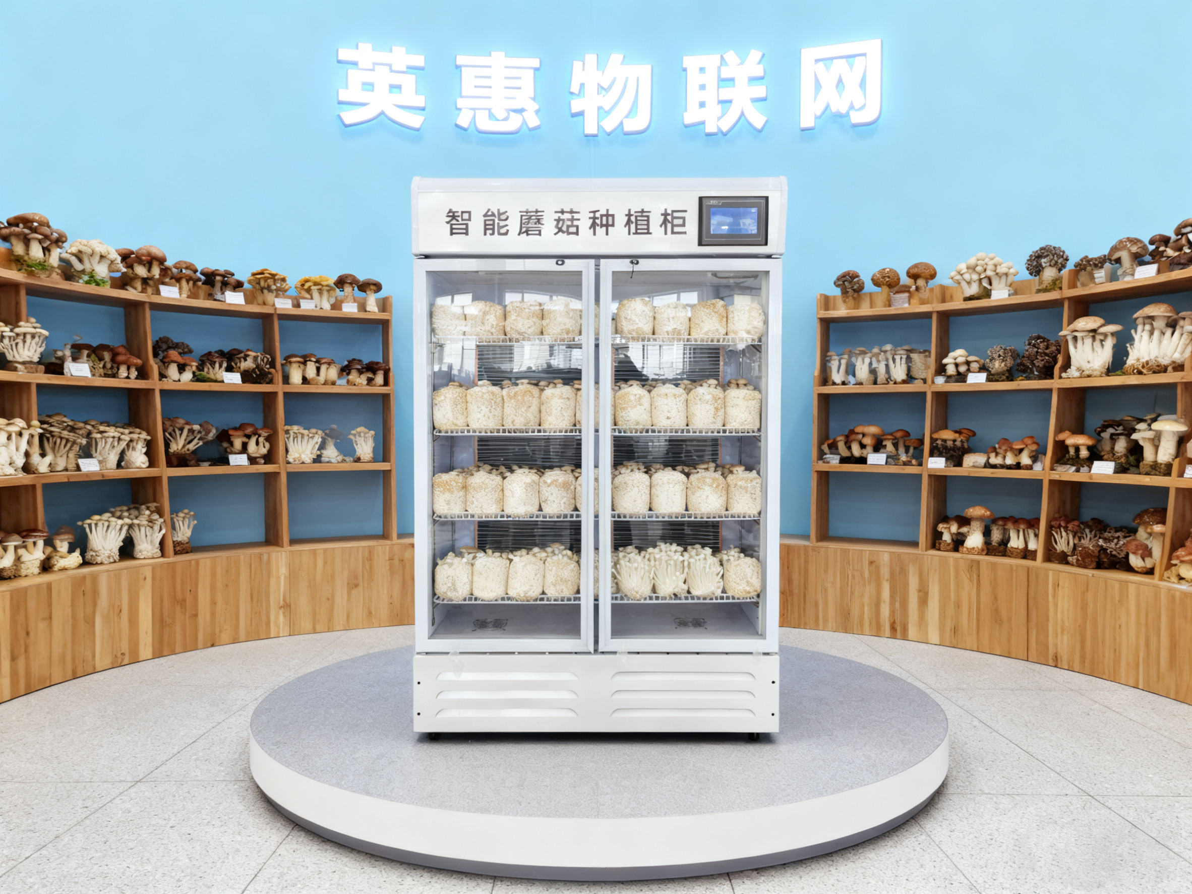 蘑菇种植柜